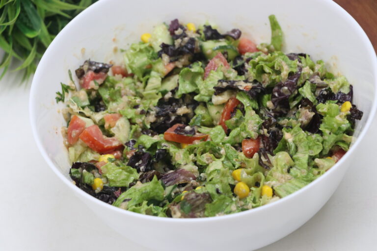 Quinoa Salad with Cashew Coconut Dressing