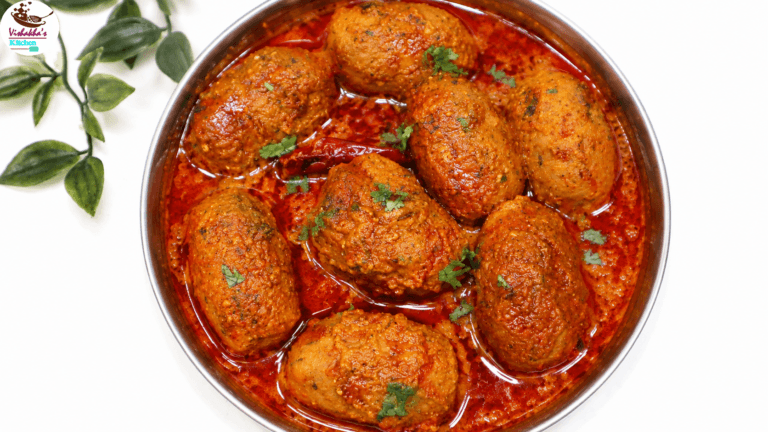 Kacche Kele Ke Kofta Curry