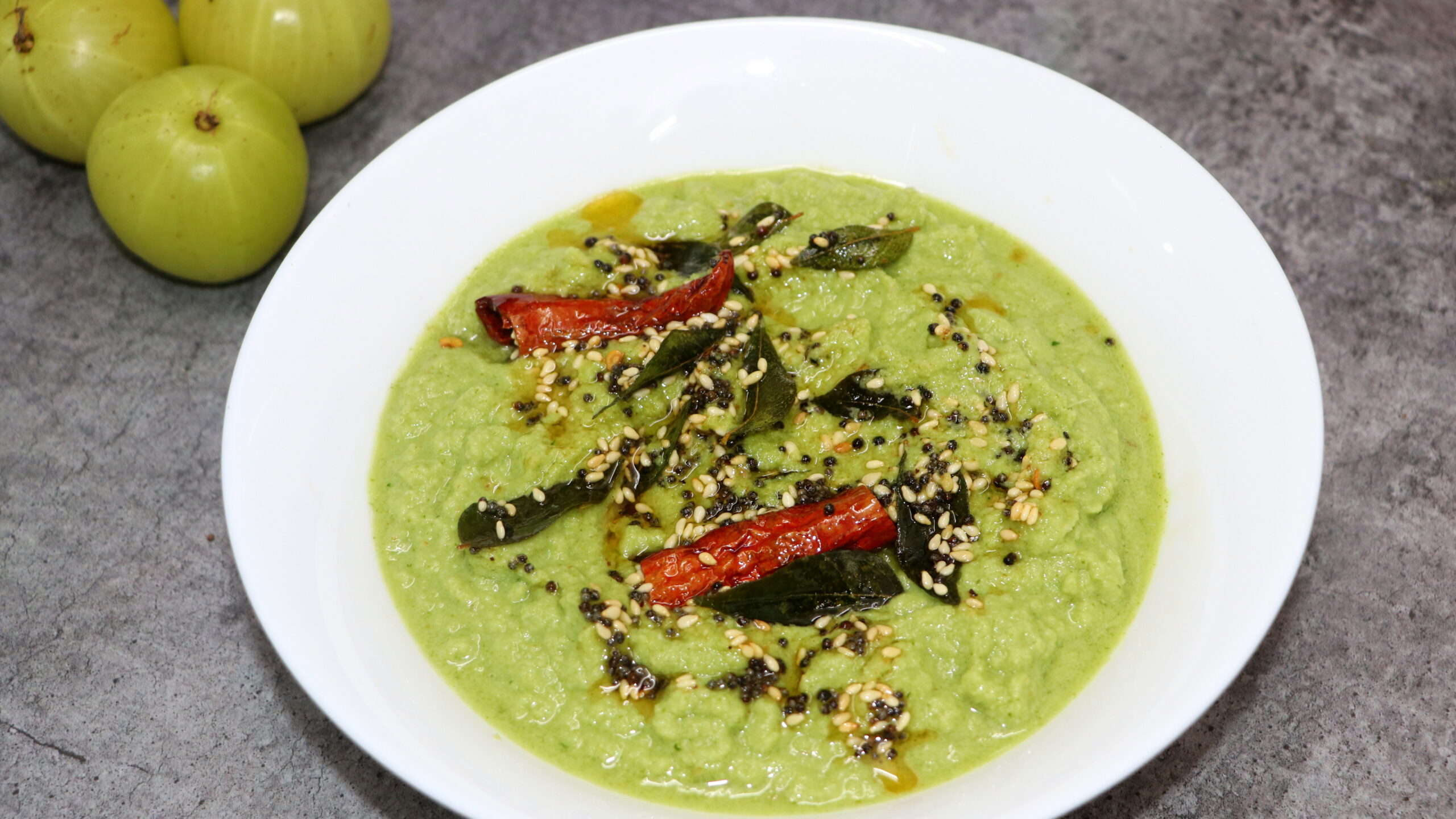 Amla Chutney Recipe