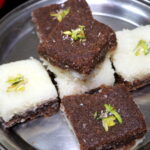 Chocolate Coconut burfi