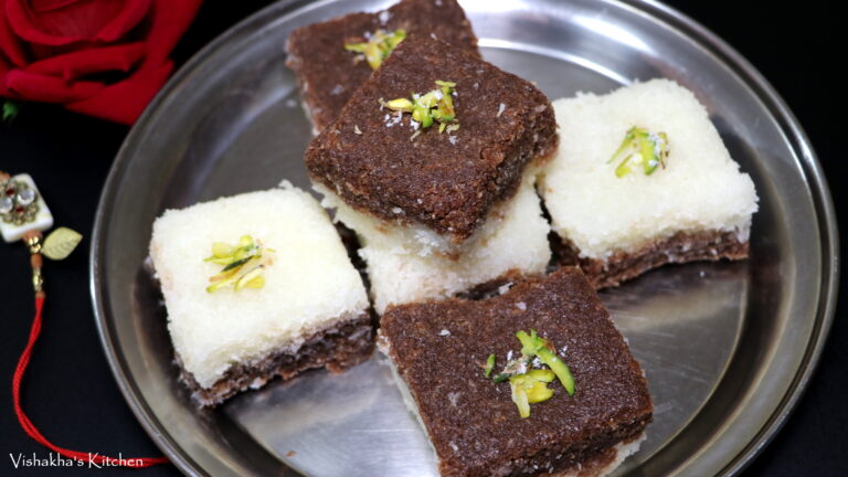 Chocolate Coconut burfi