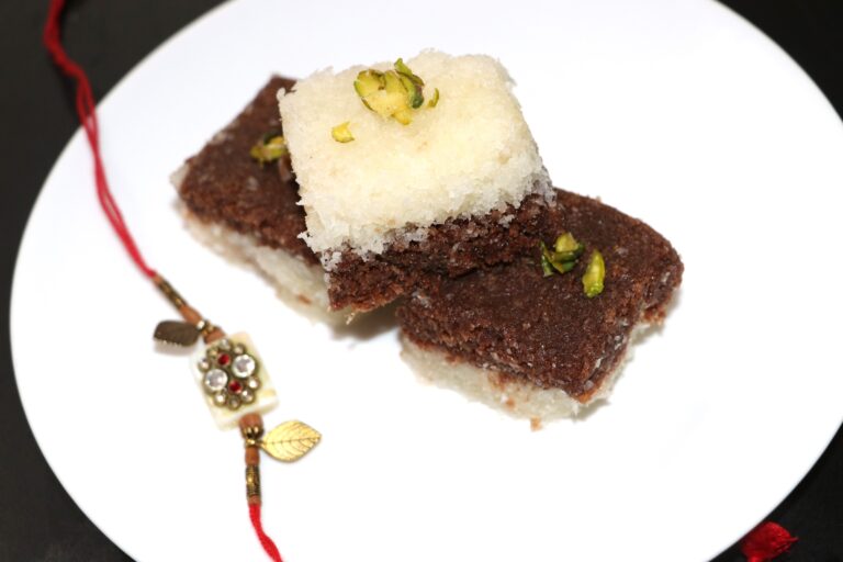 Coconut burfi