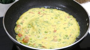 Eggless Omelette Recipe