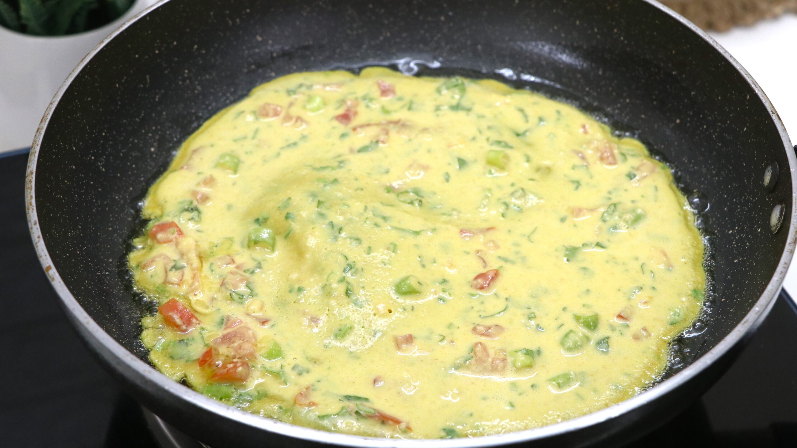 Eggless Omelette Recipe