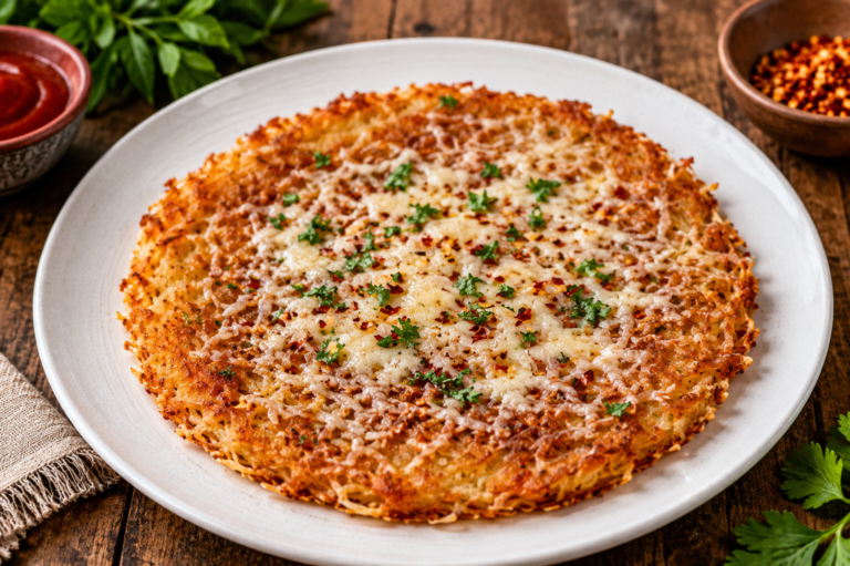 Hash Browns | Crispy Cheesy Potato Hash Browns