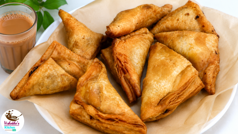 Bakery-Style Crispy Aloo Matar Paneer Puff Pastry