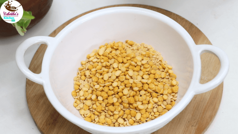 Wash and Soak the Lentils