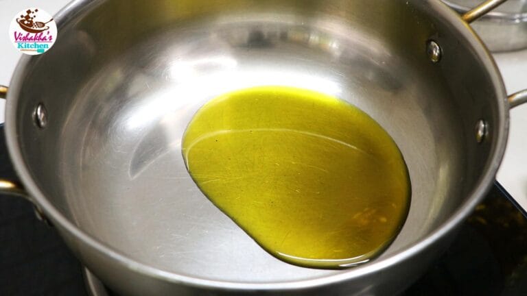 Heat the Mustard Oil