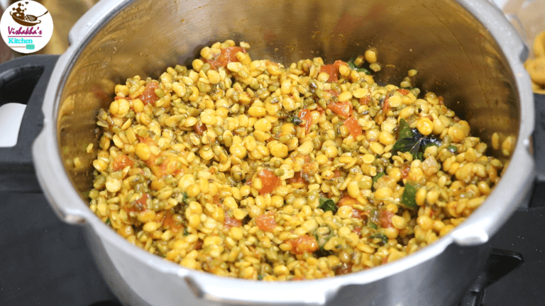 Prepare the Tempered Dal Base