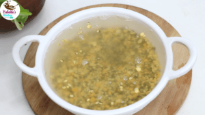 Wash and Soak the Lentils
