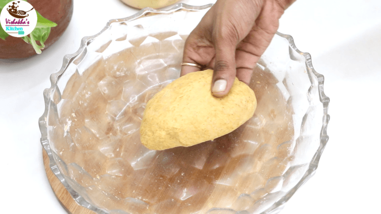Prepare the Dhokli Dough