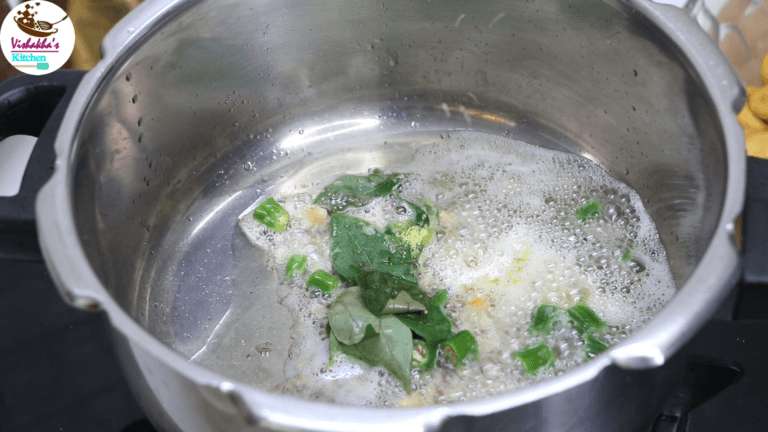 Prepare the Tempered Dal Base