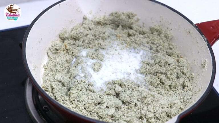Add the Milk