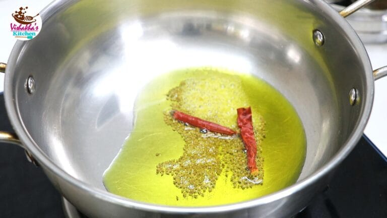 Add the Tempering