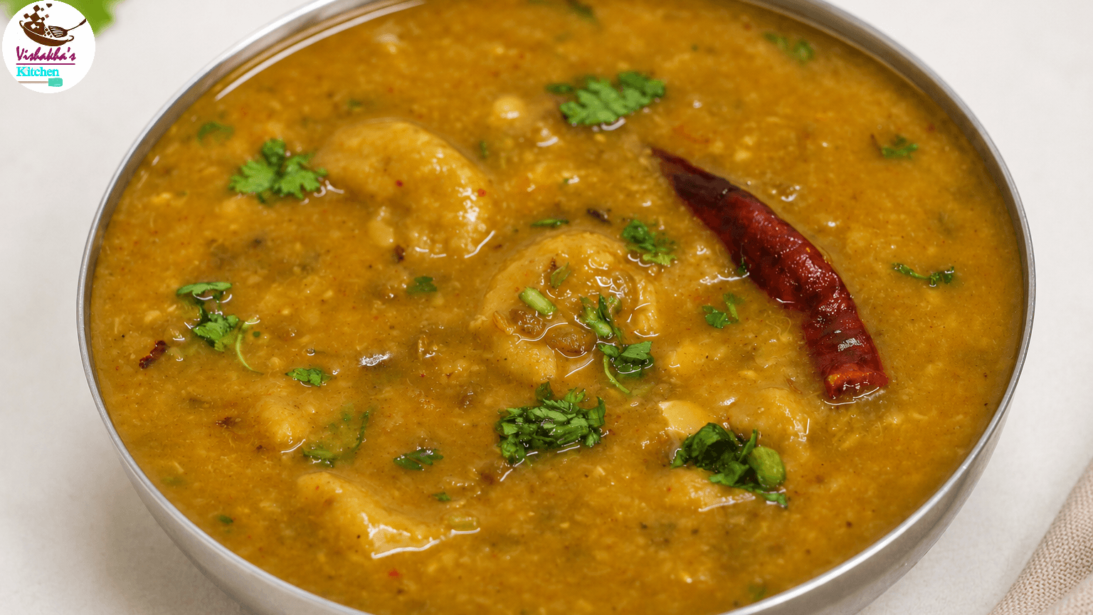 DAL DHOKALI RECIPE