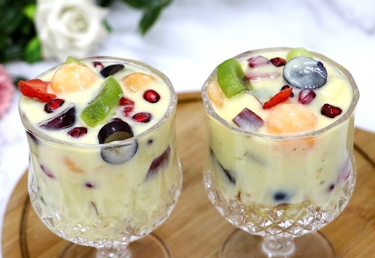 FRUIT CUSTARD RECIPE