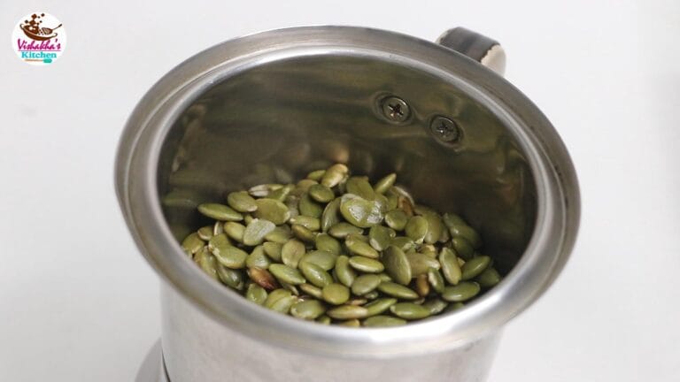 Grind the Pumpkin Seeds