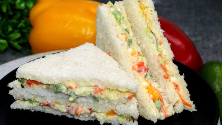 Vegetable Mayo Sandwich