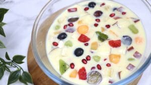 Fruit Custard
