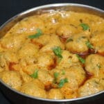 Moong Dal Pakodi Ki Sabji