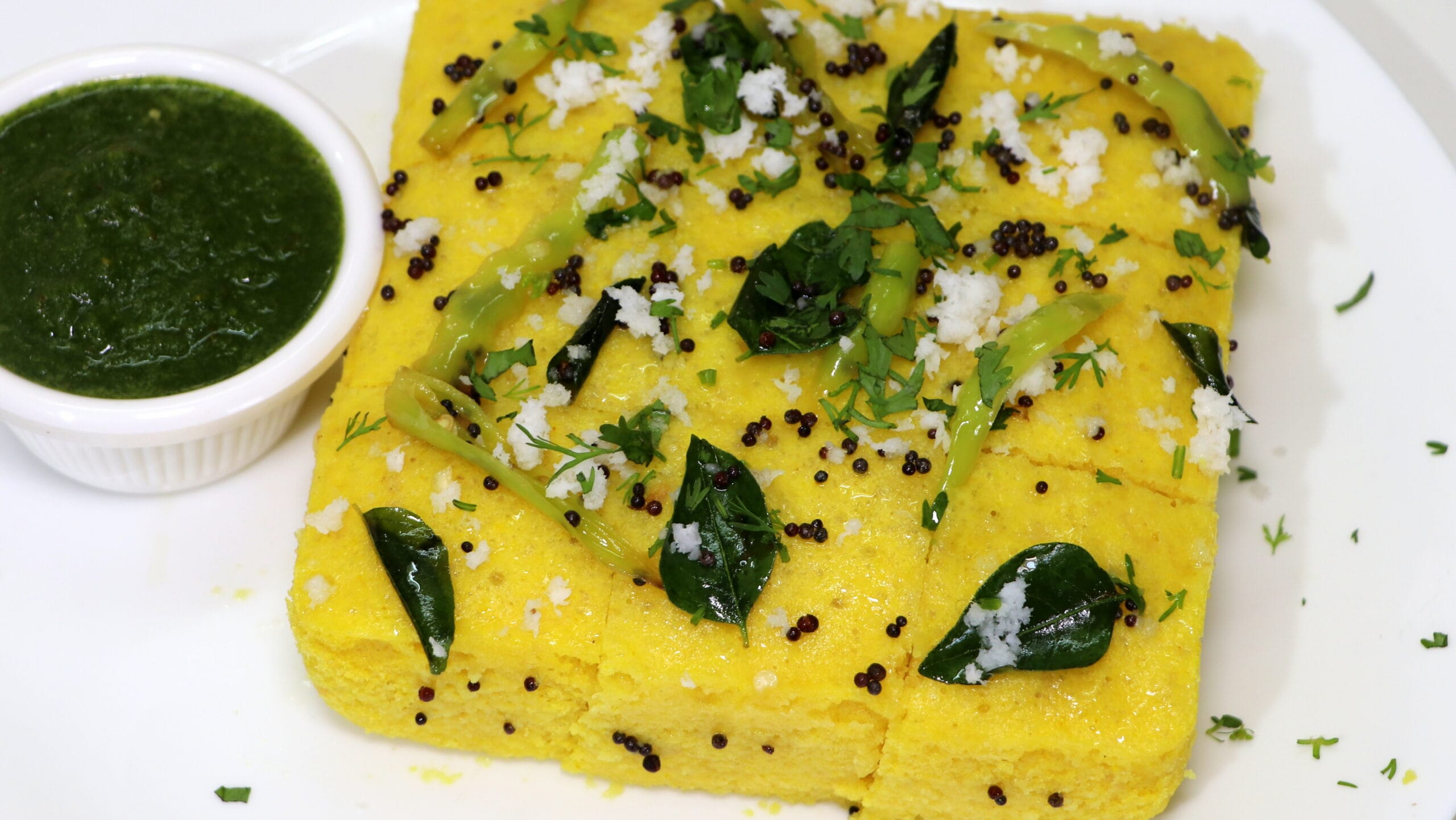 KHAMAN DHOKLA