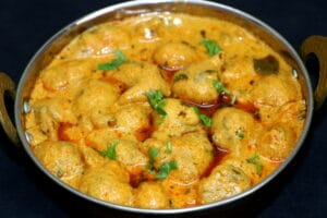 MOONG DAL KI PAKODE KI SABJI