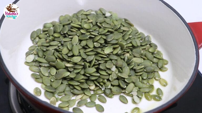 Roast the Pumpkin Seeds