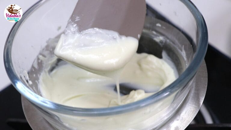 Prepare the White Chocolate