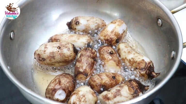 boil the arbi