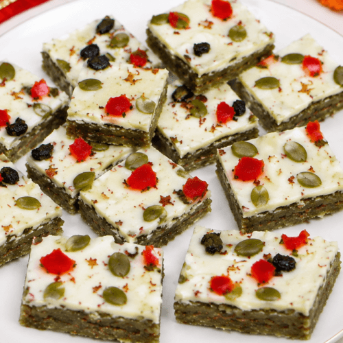 Pumpkin Seeds Burfi