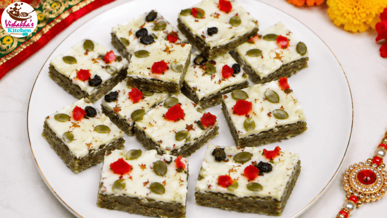 Pumpkin Seeds Burfi
