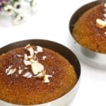 Gulab Jamun Suji Cake Recipe