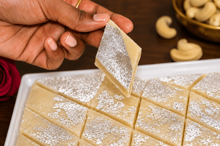 kaju katali recipe