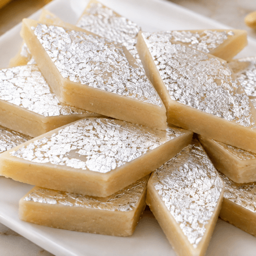 Homemade Kaju Katli