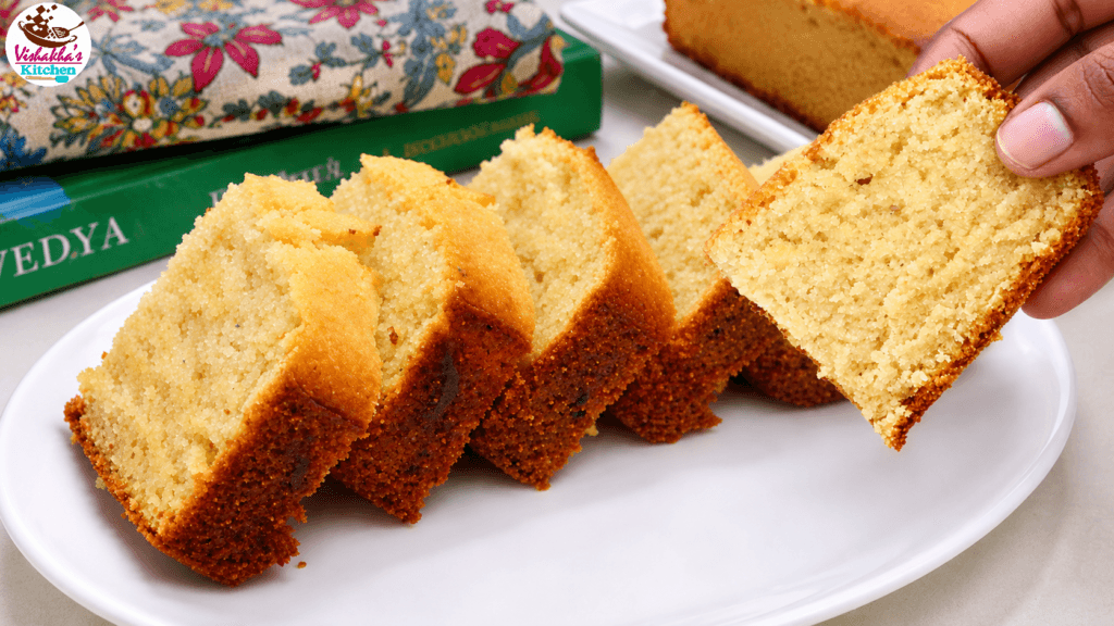Bakery Style Mawa Cake