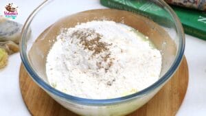 Add the dry ingredients
