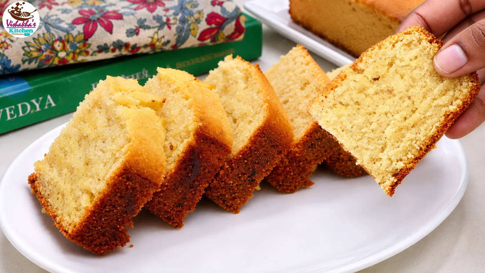 Bakery Style Mawa Cake