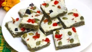 Pumpkin Seeds Burfi