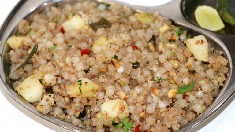 Sabudana Khichadi | साबूदाना खिचड़ी रेसिपी