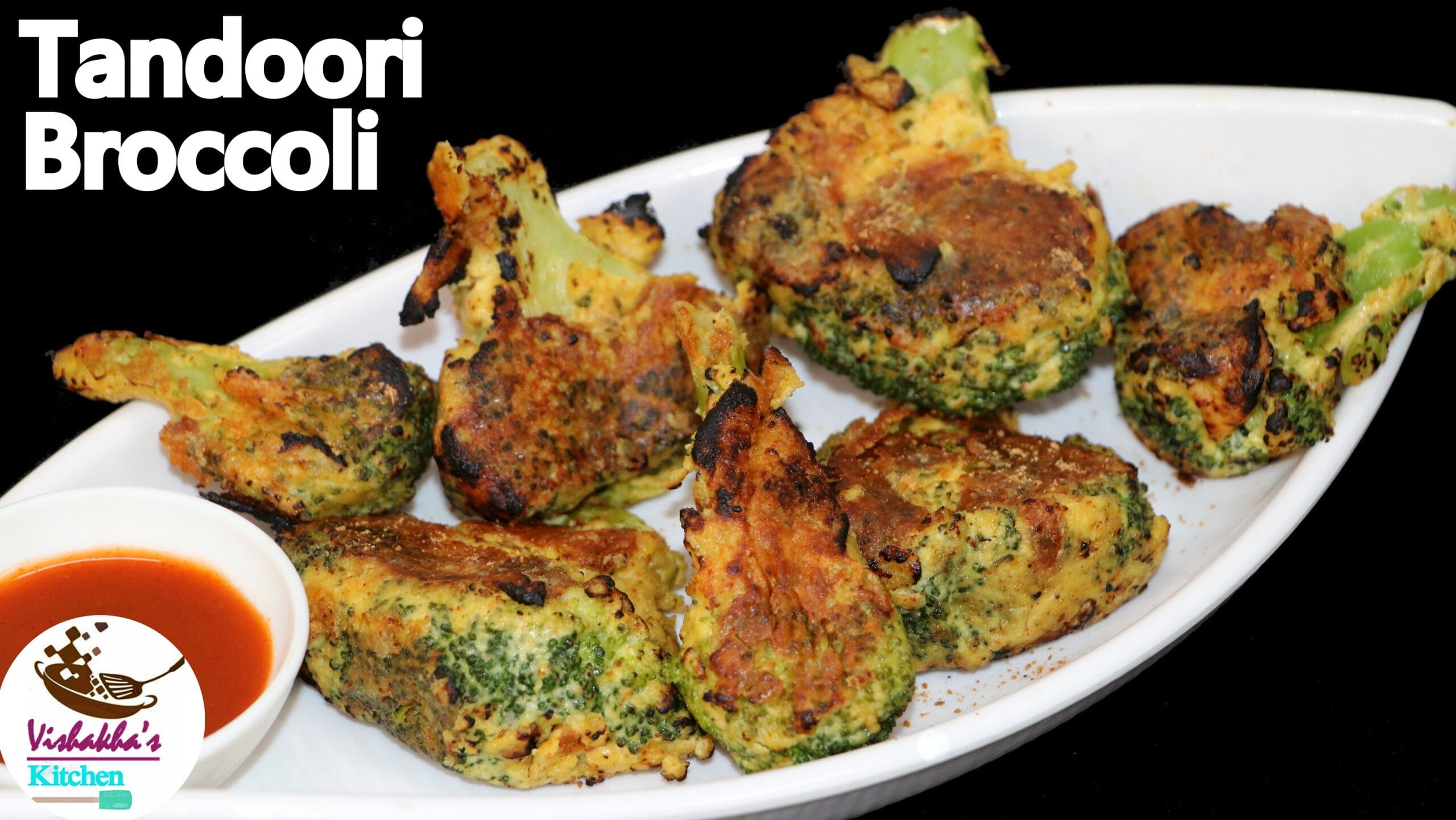 Tandoori Broccoli on Tawa | तंदूरी ब्रोक्कोली