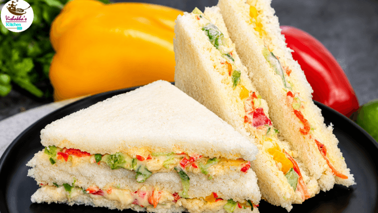 veg mayo sandwitch
