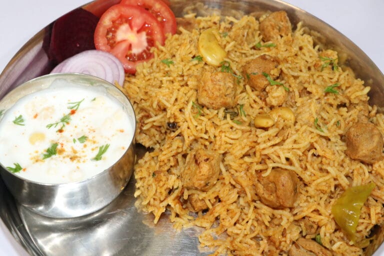 soya pulao