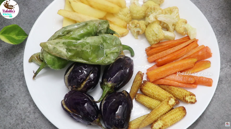 Fry the vegetables