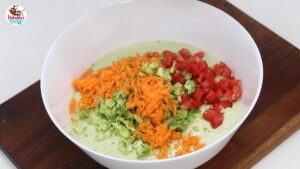 Add the Vegetables