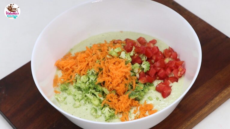 Add the Vegetables