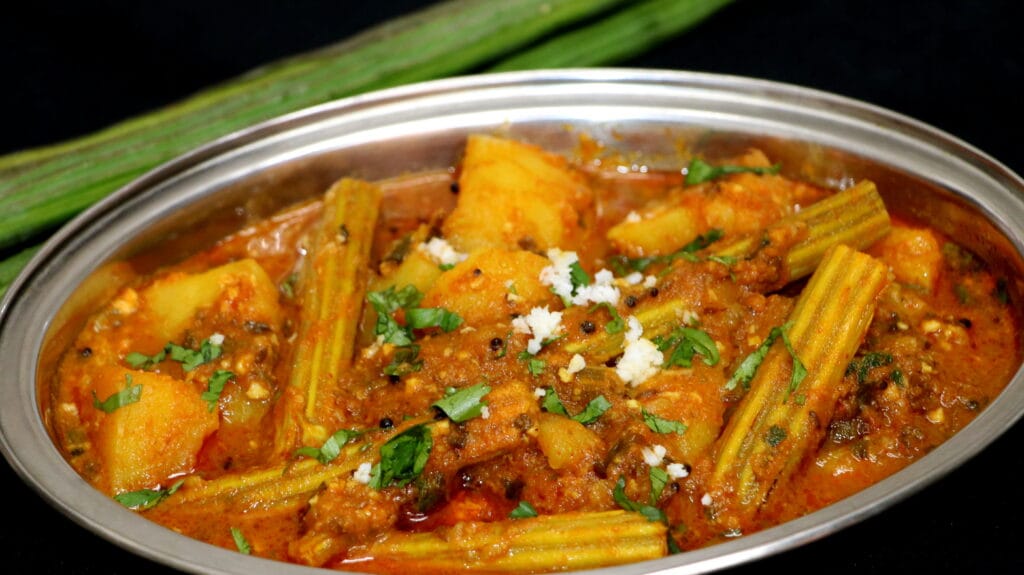 Aloo Sahjan Ki Sabji