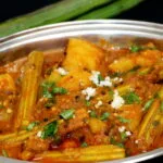 Aloo Sahjan Ki Sabji