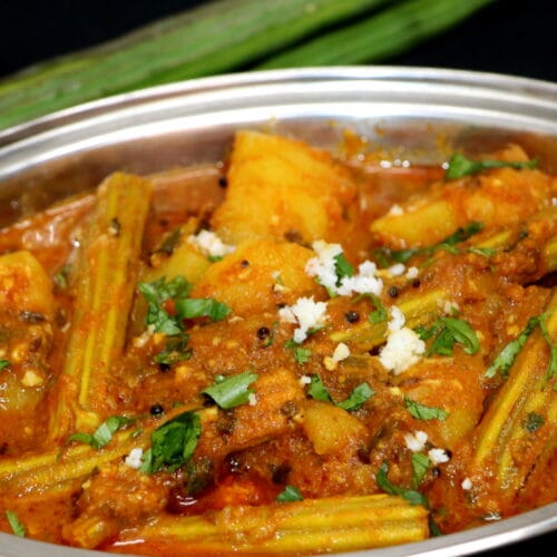 Aloo Sahjan Ki Sabji