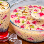 Custard Jelly Sharbat
