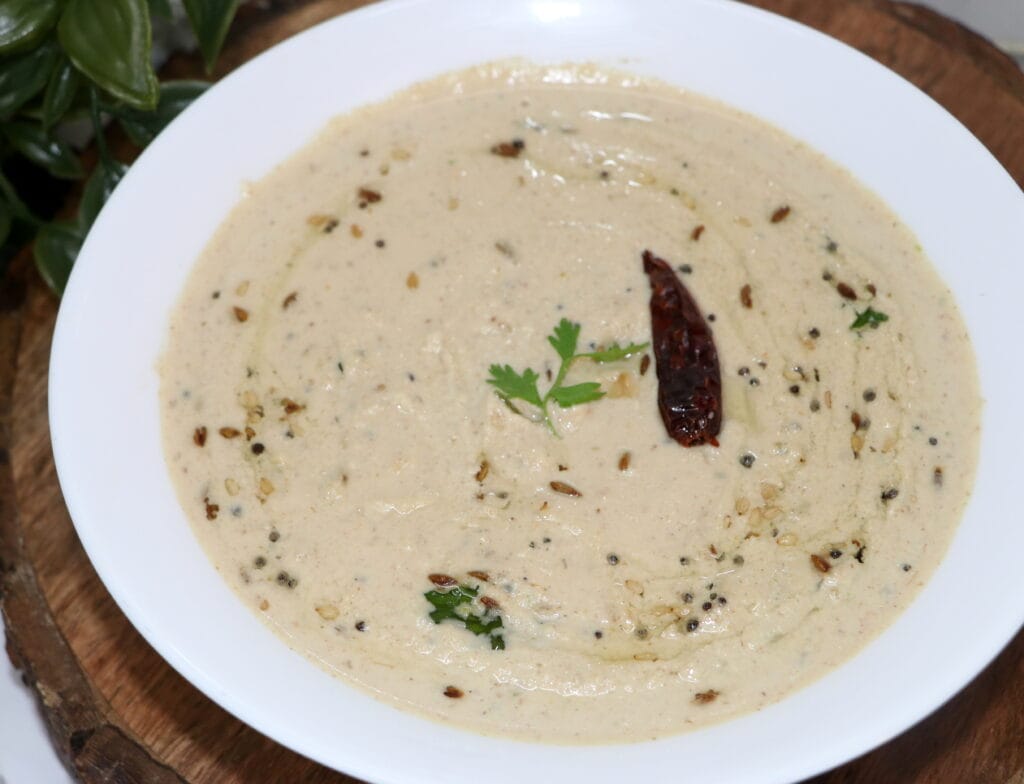 Peanut Chana Chutney
